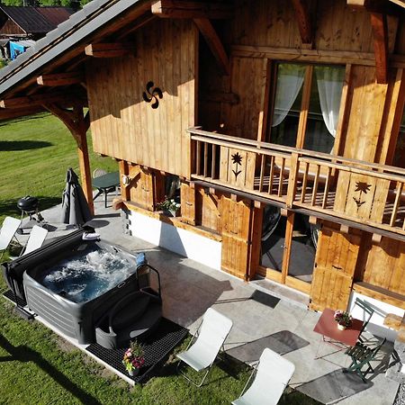 Chalet Peterets Самоен Экстерьер фото