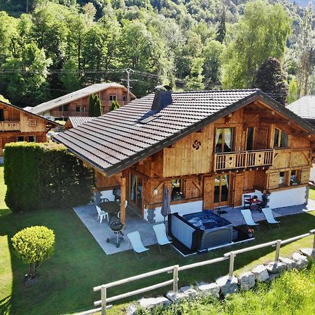Chalet Peterets Самоен Экстерьер фото