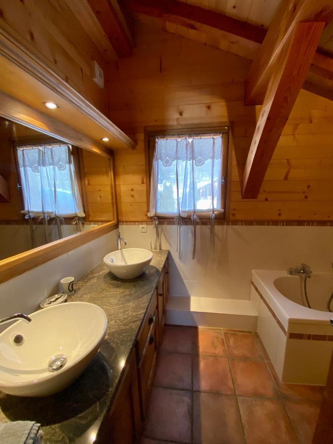 Chalet Peterets Самоен Экстерьер фото