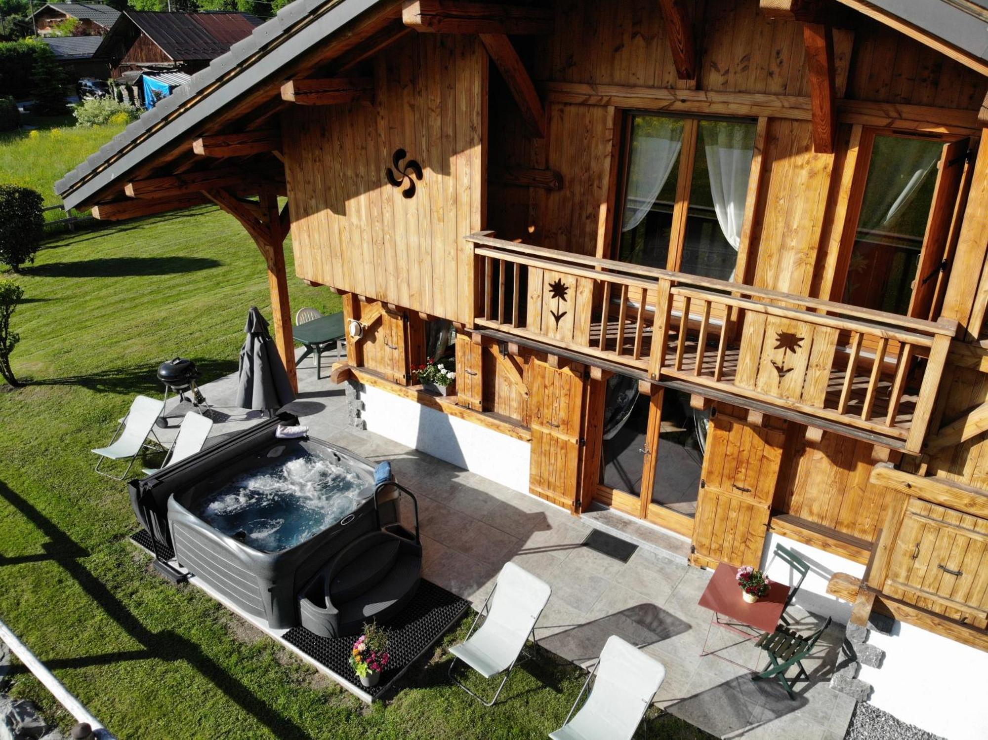 Chalet Peterets Самоен Экстерьер фото