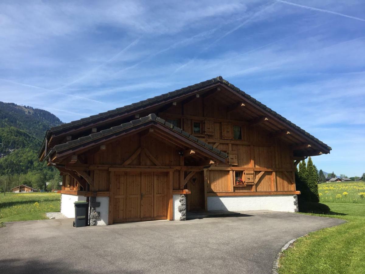 Chalet Peterets Самоен Экстерьер фото