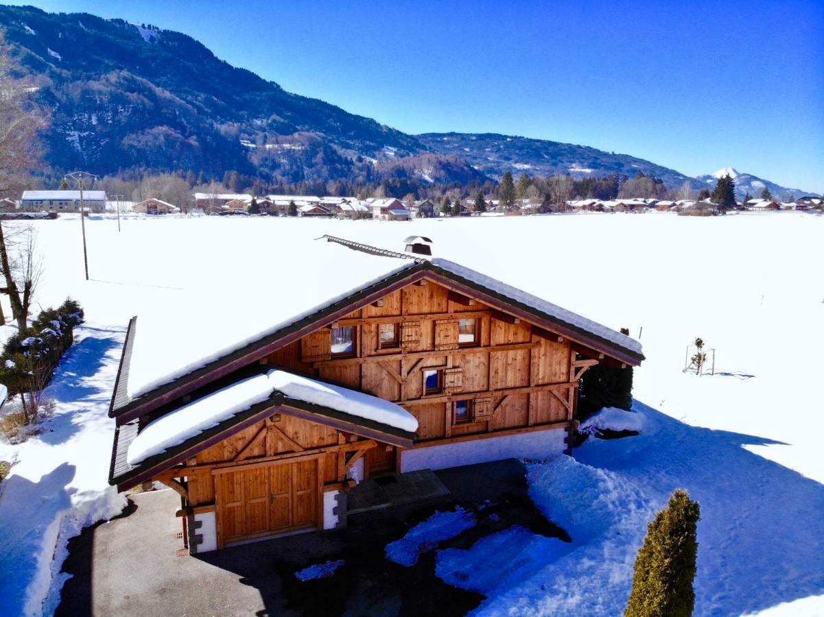 Chalet Peterets Самоен Экстерьер фото