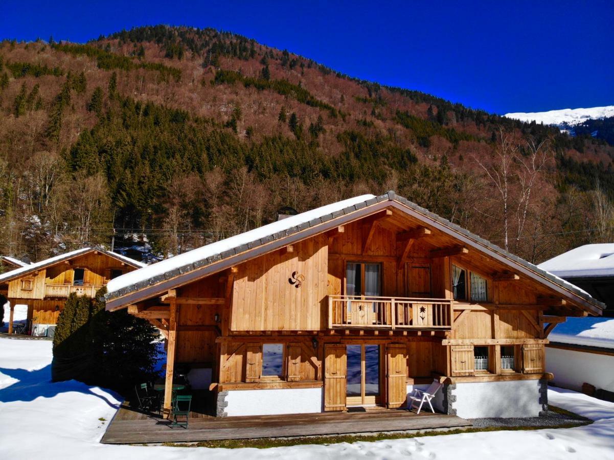 Chalet Peterets Самоен Экстерьер фото